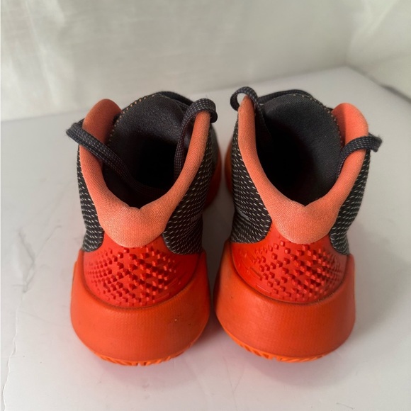 Nike KD Trey III GS Anthracite Total Orange SNEAKERS SIZE 6.5Y 768870-008 A4 - Picture 5 of 6